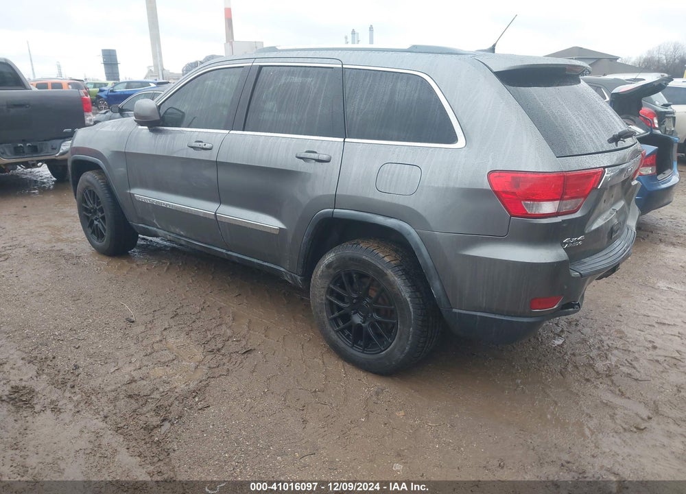 2012 JEEP GRAND CHEROKEE LAREDO VIN: 1C4RJFAG6CC165380