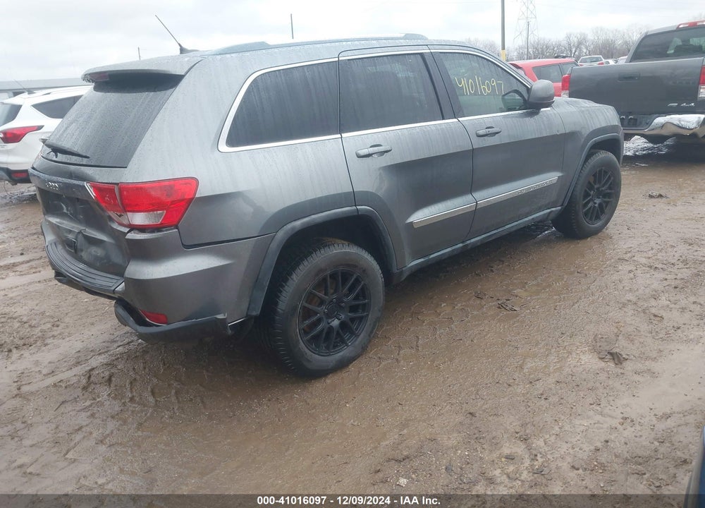2012 JEEP GRAND CHEROKEE LAREDO VIN: 1C4RJFAG6CC165380