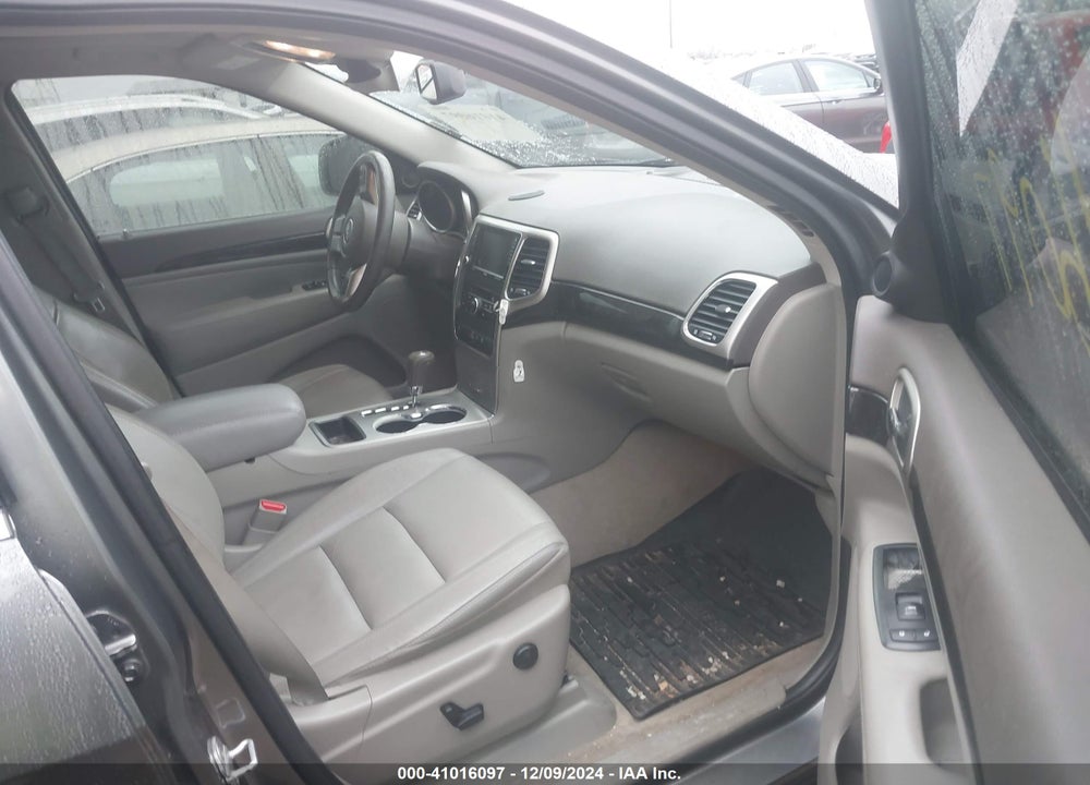 2012 JEEP GRAND CHEROKEE LAREDO VIN: 1C4RJFAG6CC165380