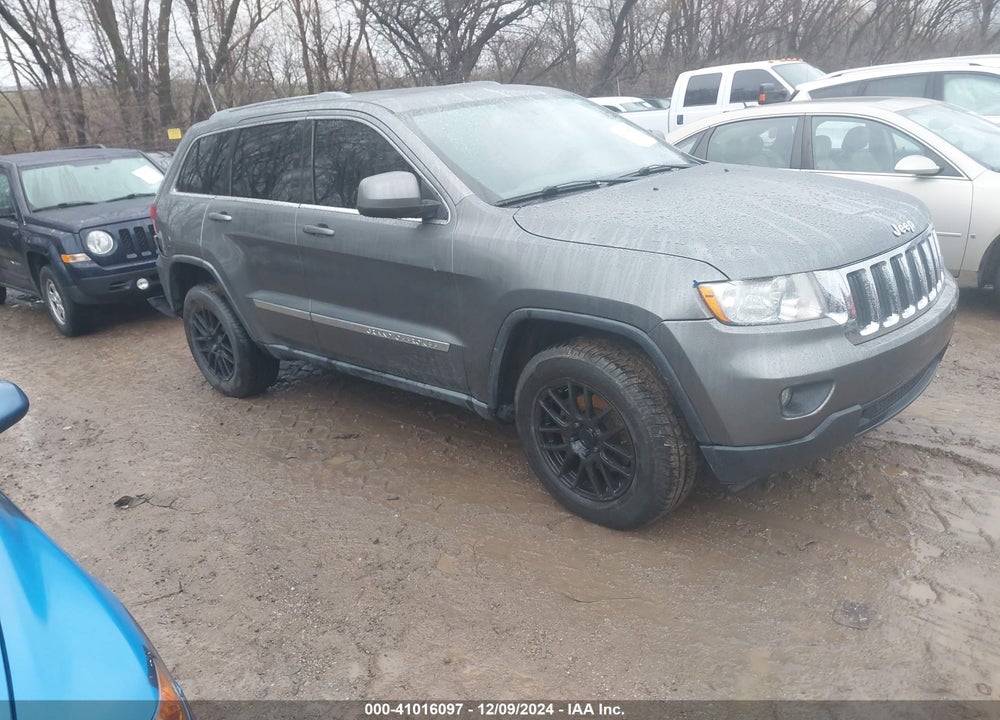 2012 JEEP GRAND CHEROKEE LAREDO VIN: 1C4RJFAG6CC165380