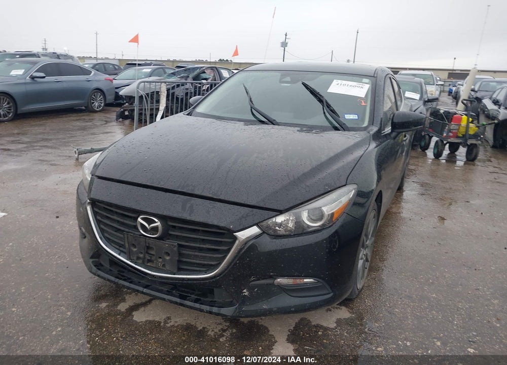 2018 MAZDA MAZDA3 VIN: 3MZBN1V39JM172624