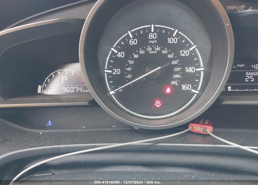 2018 MAZDA MAZDA3 VIN: 3MZBN1V39JM172624