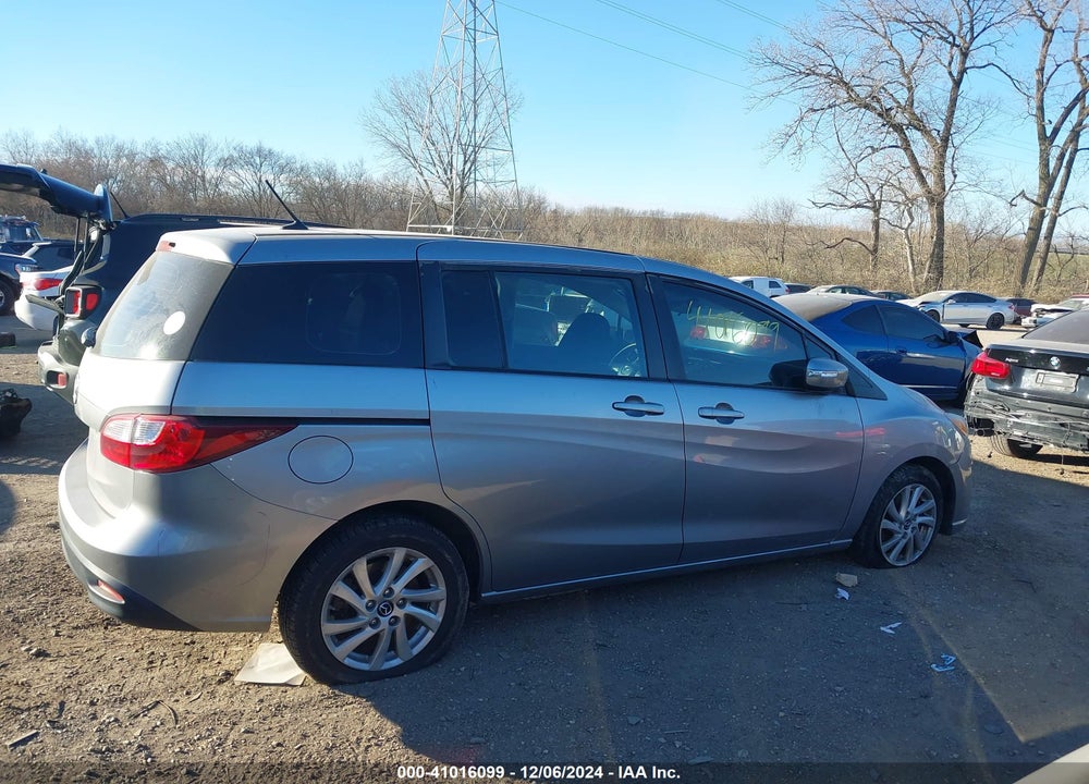 2014 MAZDA 5 SPORT VIN: JM1CW2BL1E0170762