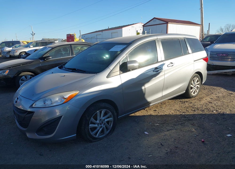 2014 MAZDA 5 SPORT VIN: JM1CW2BL1E0170762