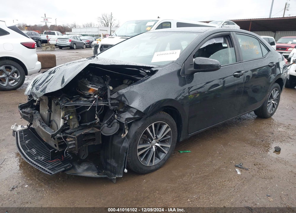 2017 TOYOTA COROLLA L/LE/XLE/SE/XSE VIN: 2T1BURHE6HC761649