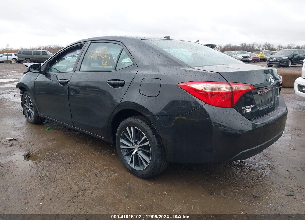 2017 TOYOTA COROLLA L/LE/XLE/SE/XSE VIN: 2T1BURHE6HC761649