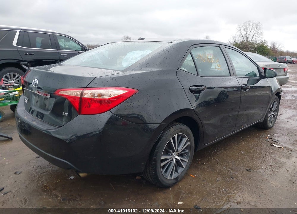 2017 TOYOTA COROLLA L/LE/XLE/SE/XSE VIN: 2T1BURHE6HC761649