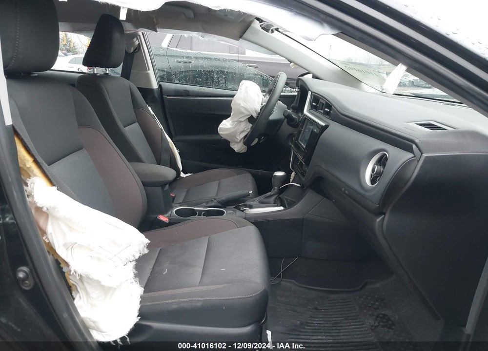 2017 TOYOTA COROLLA L/LE/XLE/SE/XSE VIN: 2T1BURHE6HC761649