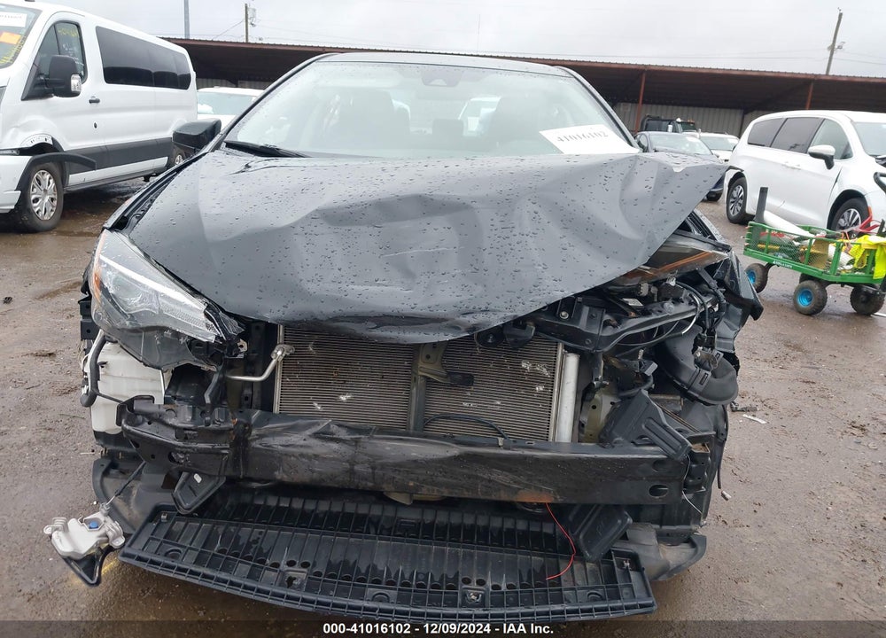 2017 TOYOTA COROLLA L/LE/XLE/SE/XSE VIN: 2T1BURHE6HC761649