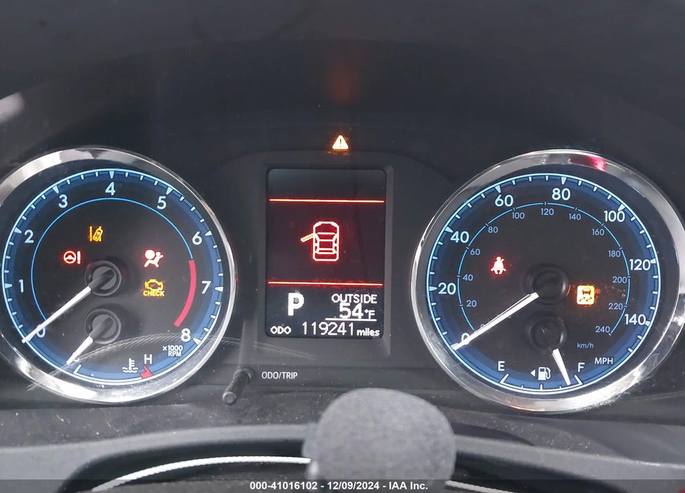2017 TOYOTA COROLLA L/LE/XLE/SE/XSE VIN: 2T1BURHE6HC761649