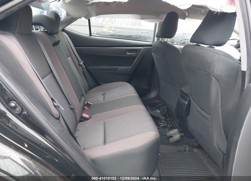 2017 TOYOTA COROLLA L/LE/XLE/SE/XSE VIN: 2T1BURHE6HC761649