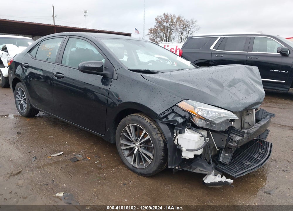 2017 TOYOTA COROLLA L/LE/XLE/SE/XSE VIN: 2T1BURHE6HC761649
