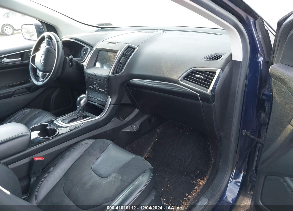 2016 FORD EDGE SPORT VIN: 2FMPK4AP7GBB29529