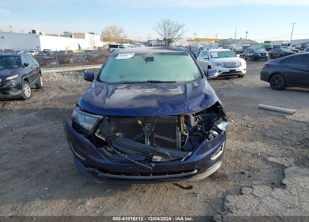 2016 FORD EDGE SPORT VIN: 2FMPK4AP7GBB29529