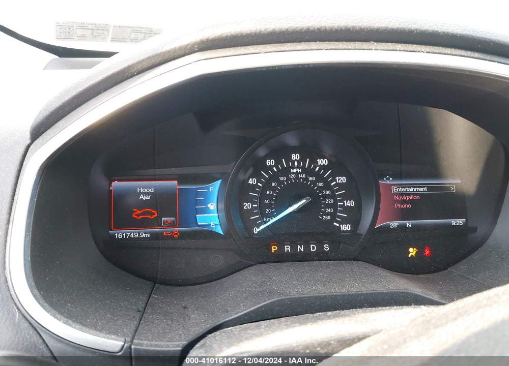 2016 FORD EDGE SPORT VIN: 2FMPK4AP7GBB29529