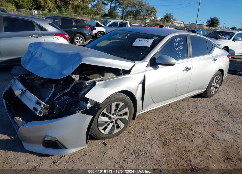 2019 NISSAN ALTIMA VIN: 1N4BL4BV2KC171064