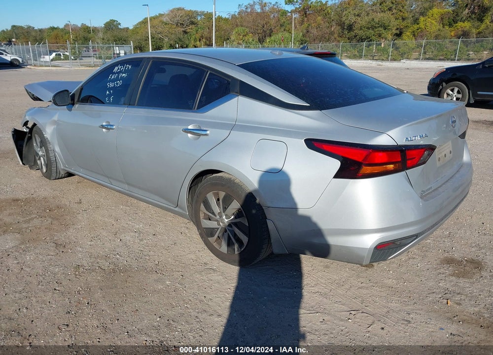 2019 NISSAN ALTIMA VIN: 1N4BL4BV2KC171064
