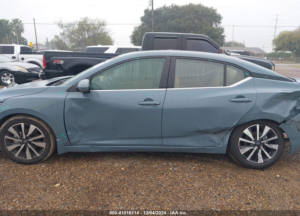 2024 NISSAN SENTRA VIN: 3N1AB8CVXRY377882