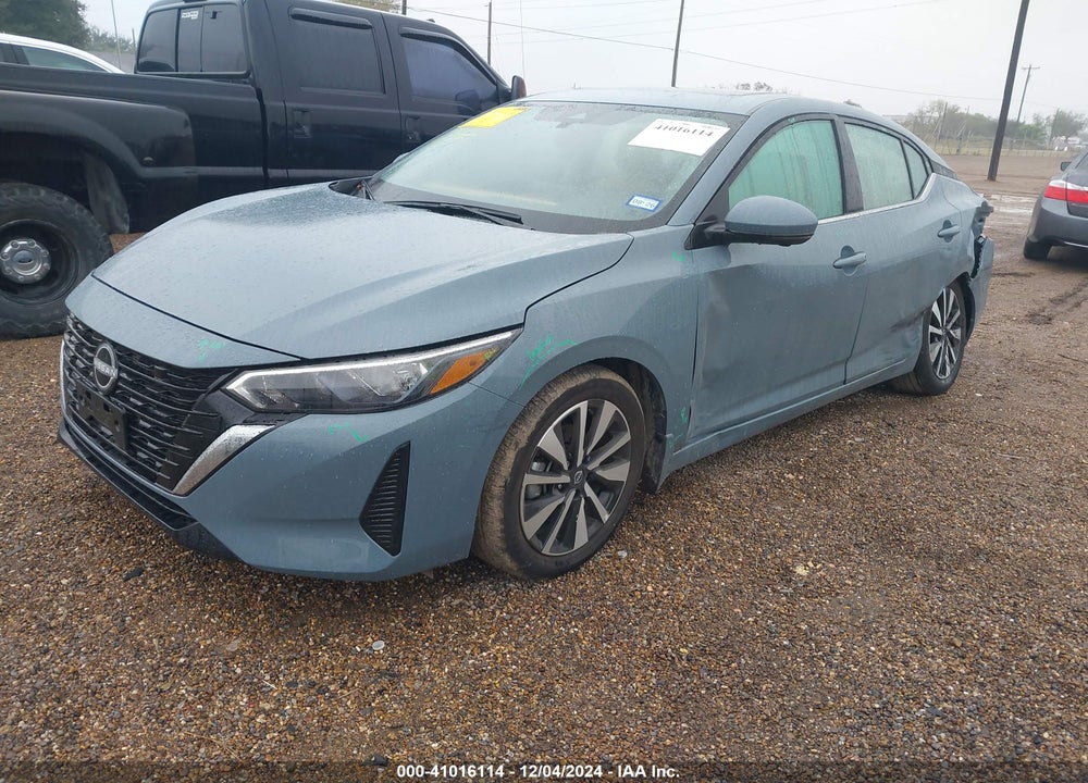 2024 NISSAN SENTRA VIN: 3N1AB8CVXRY377882