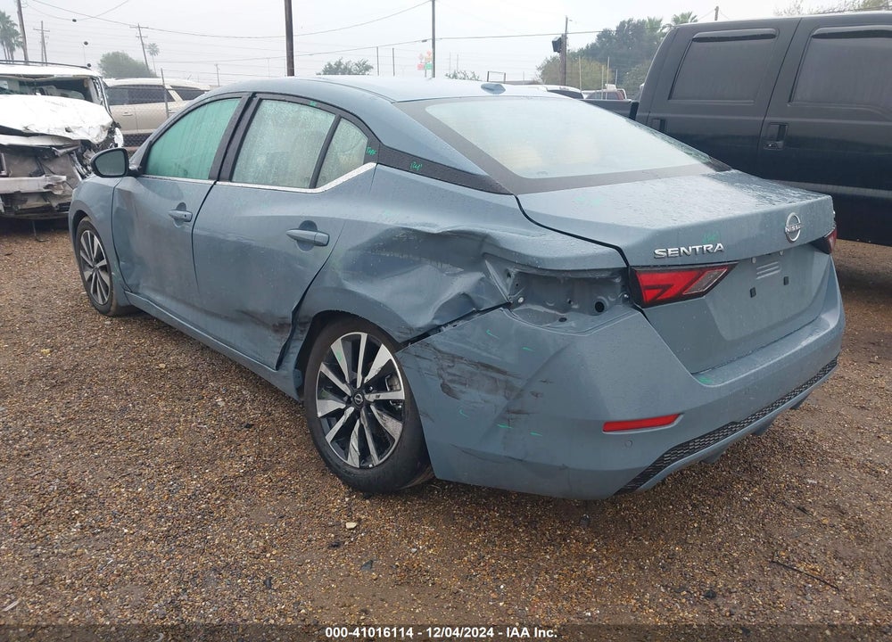 2024 NISSAN SENTRA VIN: 3N1AB8CVXRY377882