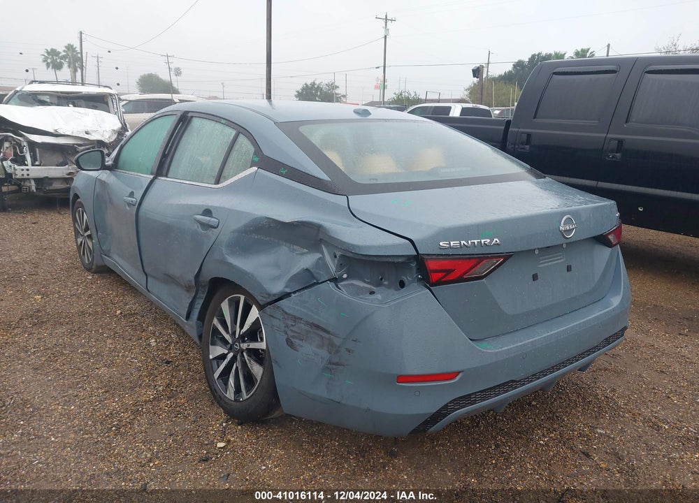 2024 NISSAN SENTRA VIN: 3N1AB8CVXRY377882