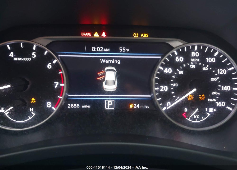 2024 NISSAN SENTRA VIN: 3N1AB8CVXRY377882