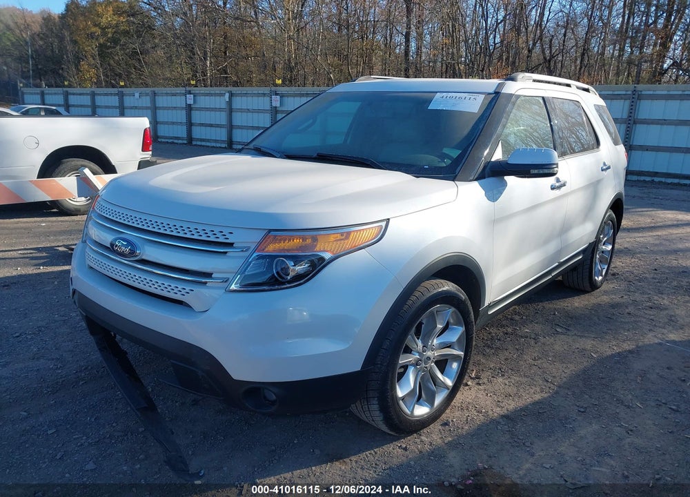 2011 FORD EXPLORER LIMITED VIN: 1FMHK8F82BGA24198