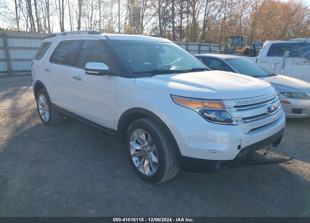 2011 FORD EXPLORER LIMITED VIN: 1FMHK8F82BGA24198