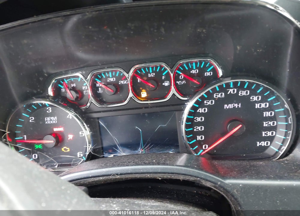 2019 CHEVROLET SILVERADO 1500 LD LT VIN: 2GCVKPEC3K1175328