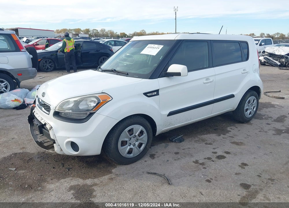 2012 KIA SOUL VIN: KNDJT2A51C7360620