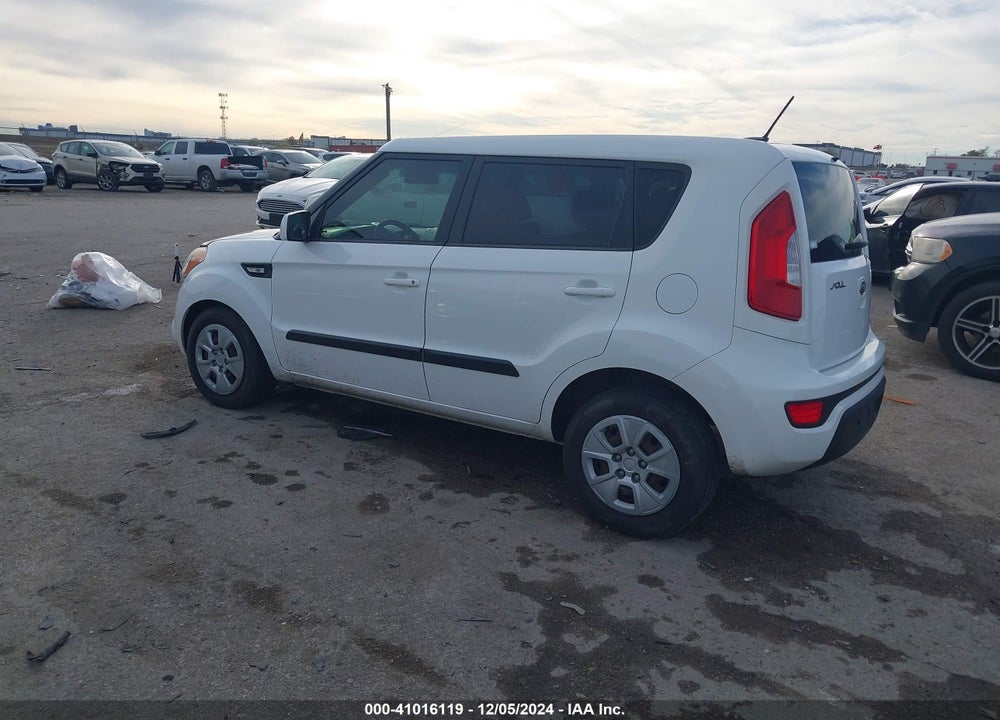 2012 KIA SOUL VIN: KNDJT2A51C7360620