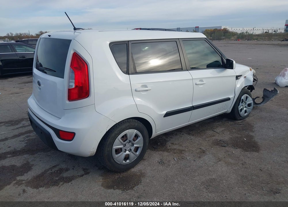 2012 KIA SOUL VIN: KNDJT2A51C7360620