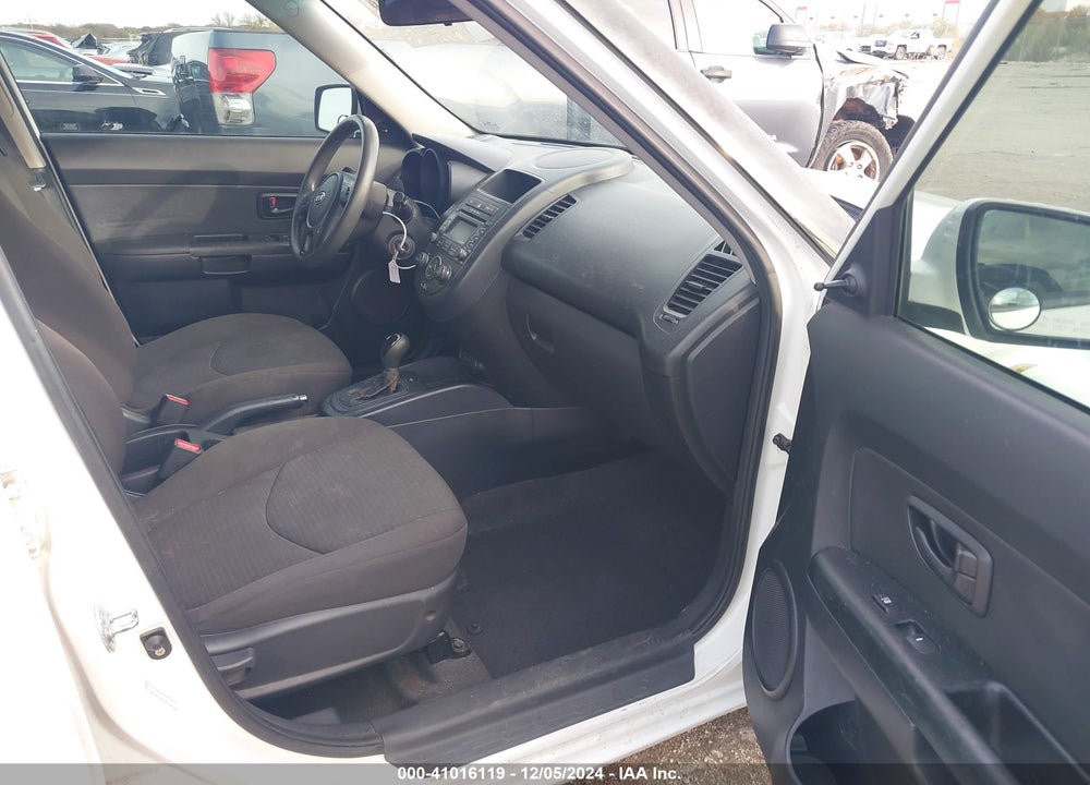 2012 KIA SOUL VIN: KNDJT2A51C7360620