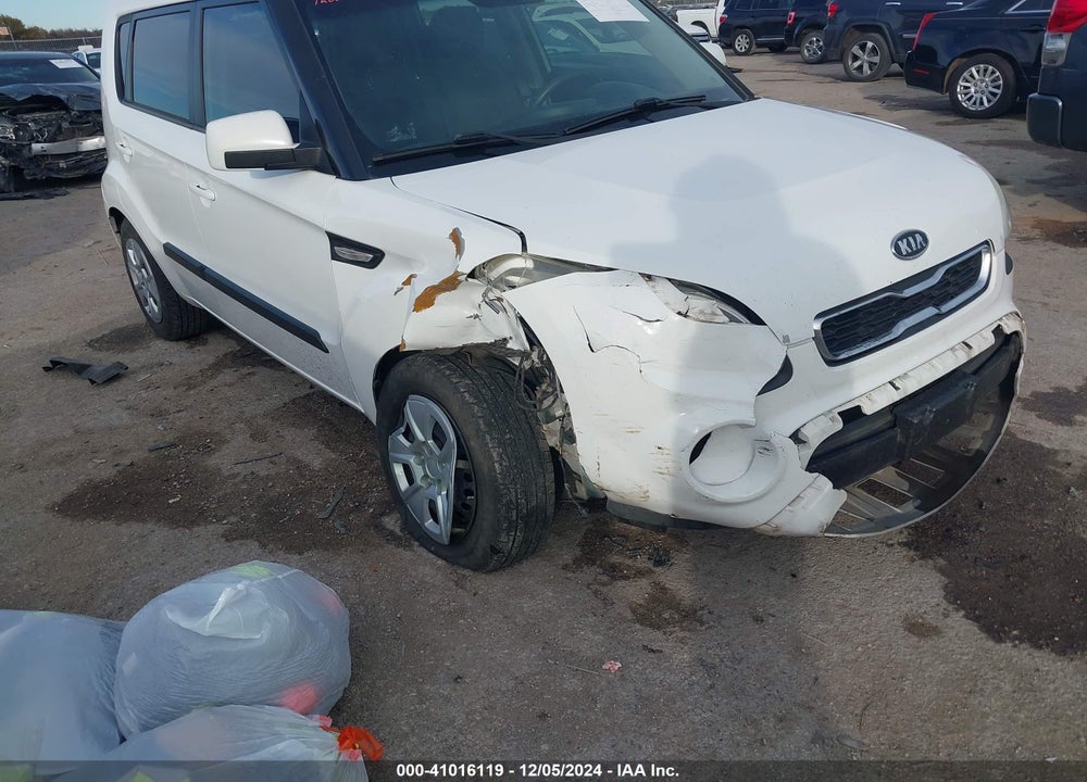 2012 KIA SOUL VIN: KNDJT2A51C7360620