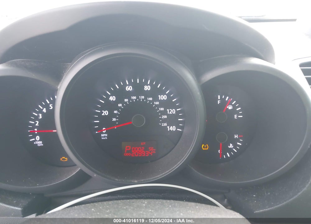 2012 KIA SOUL VIN: KNDJT2A51C7360620