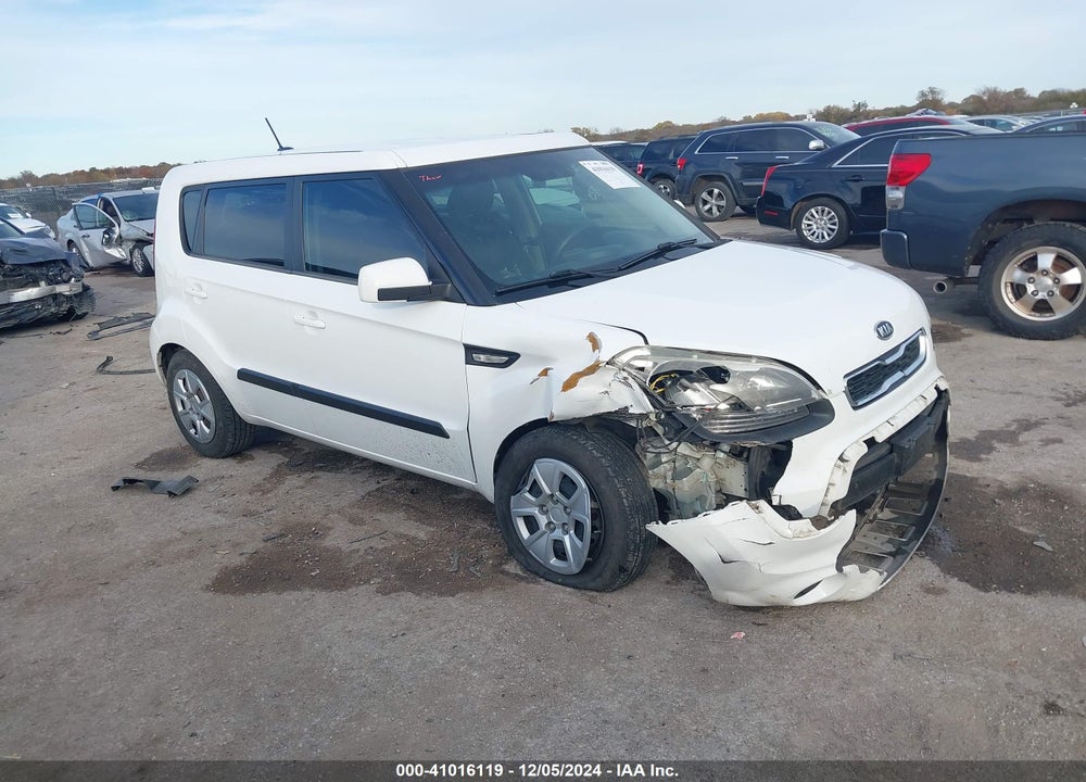2012 KIA SOUL VIN: KNDJT2A51C7360620