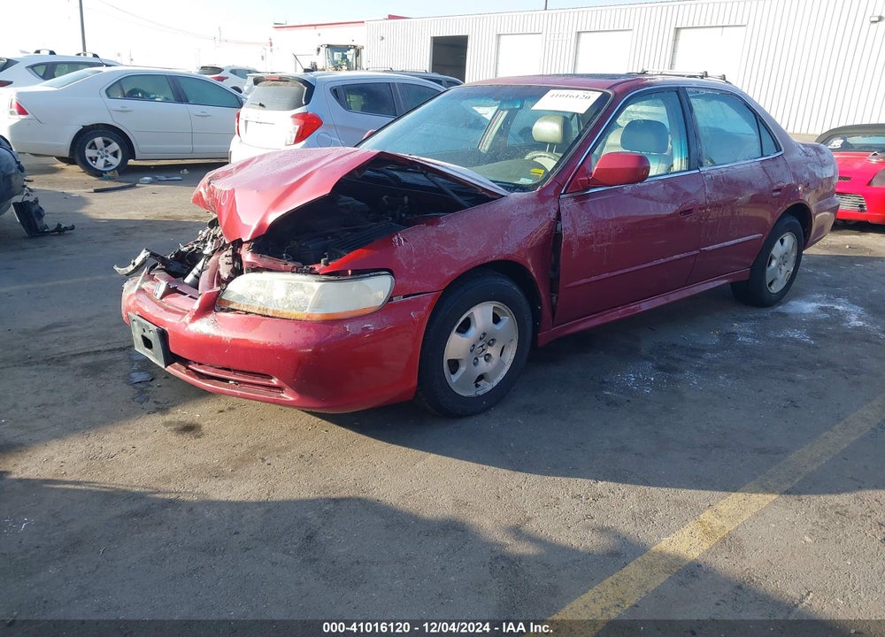 2001 HONDA ACCORD 3.0 EX VIN: 1HGCG16541A014370