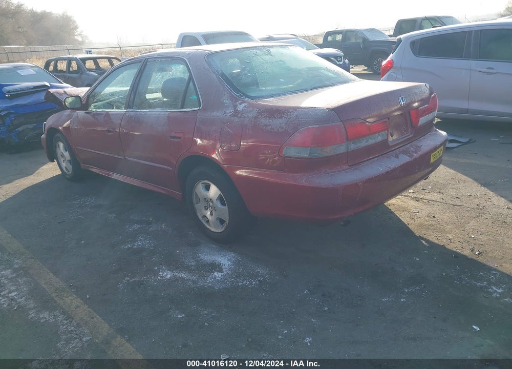 2001 HONDA ACCORD 3.0 EX VIN: 1HGCG16541A014370