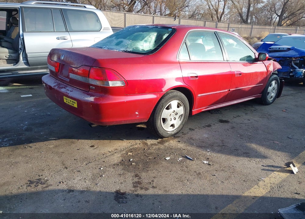 2001 HONDA ACCORD 3.0 EX VIN: 1HGCG16541A014370