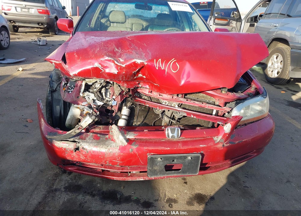 2001 HONDA ACCORD 3.0 EX VIN: 1HGCG16541A014370