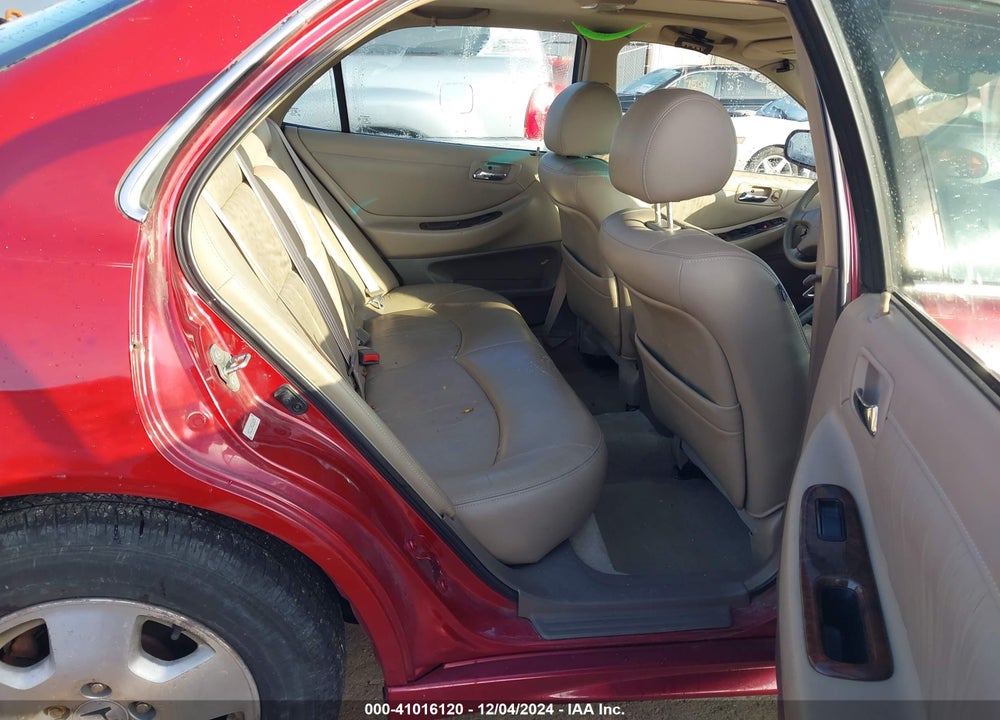 2001 HONDA ACCORD 3.0 EX VIN: 1HGCG16541A014370