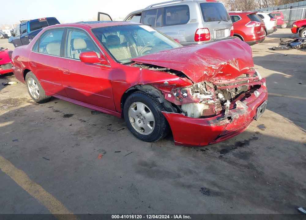 2001 HONDA ACCORD 3.0 EX VIN: 1HGCG16541A014370