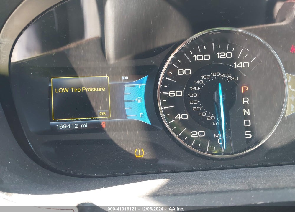 2013 FORD EDGE LIMITED VIN: 2FMDK4KC3DBC69443