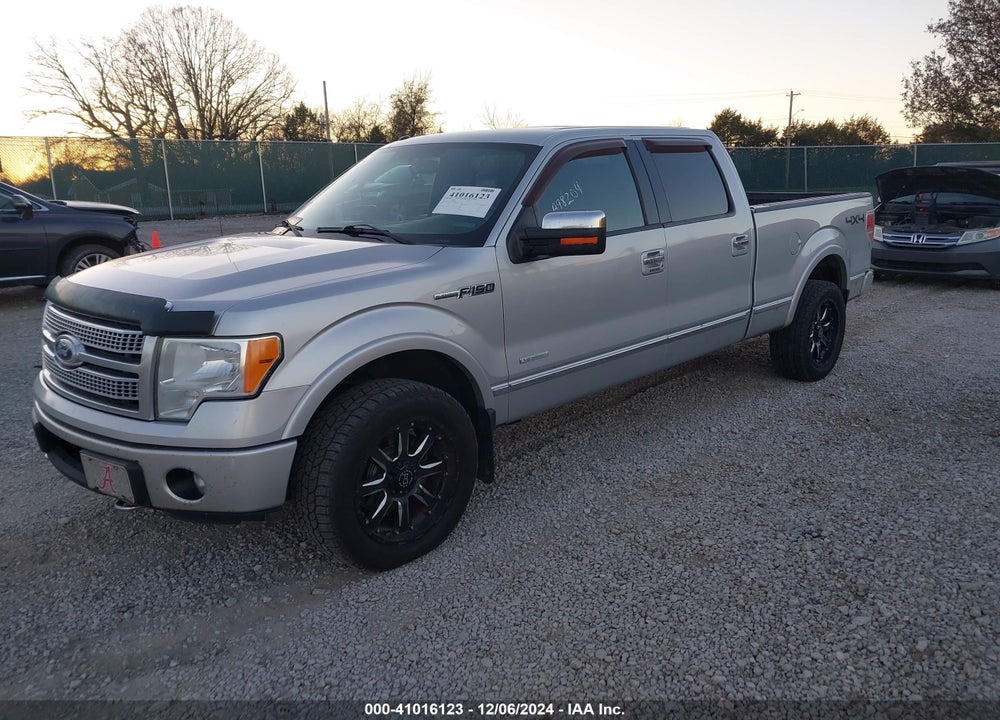 2011 FORD F-150 PLATINUM VIN: 1FTFW1ET7BFA98204