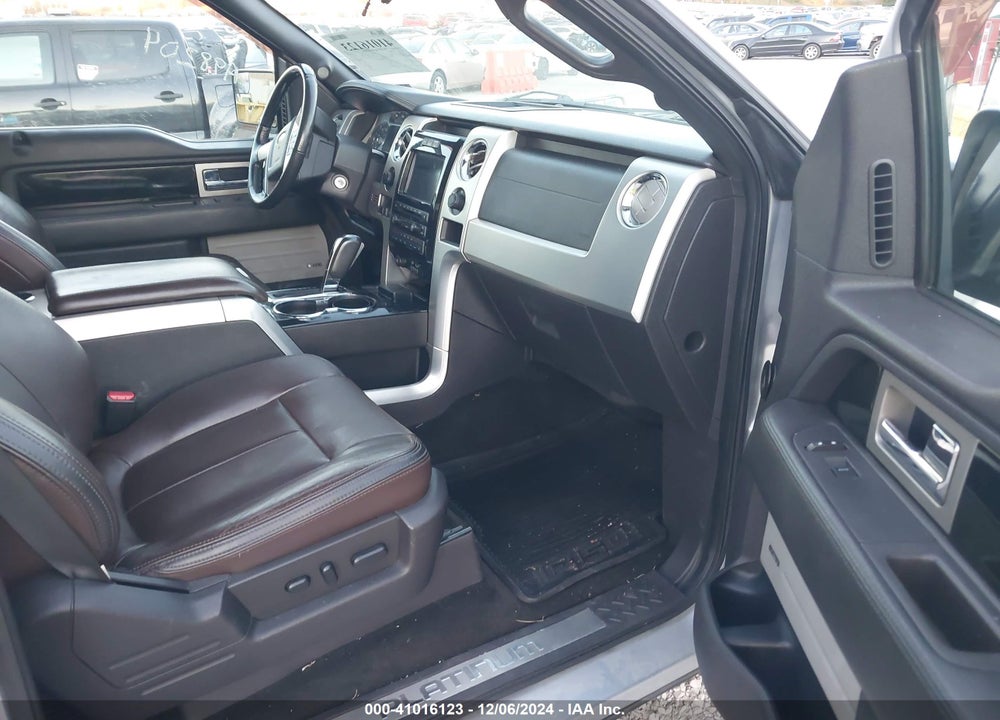2011 FORD F-150 PLATINUM VIN: 1FTFW1ET7BFA98204