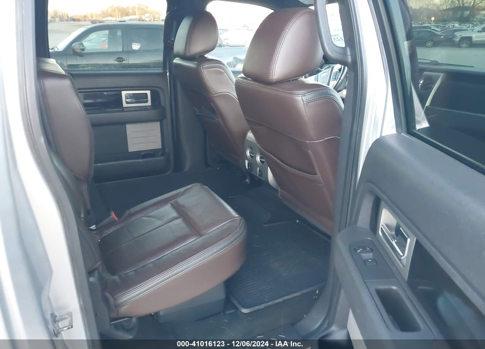 2011 FORD F-150 PLATINUM VIN: 1FTFW1ET7BFA98204