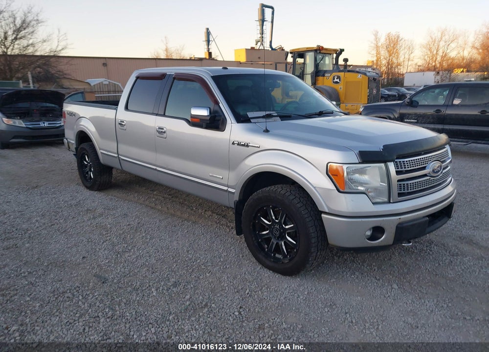 2011 FORD F-150 PLATINUM VIN: 1FTFW1ET7BFA98204