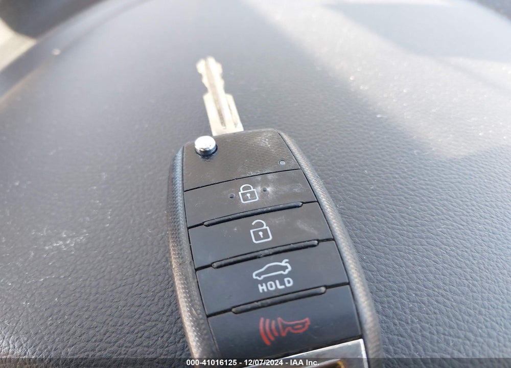 2016 KIA FORTE VIN: KNAFK4A69G5607894