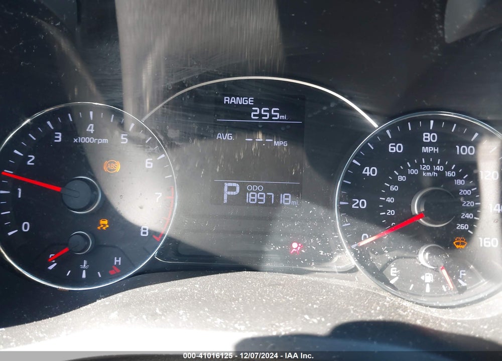 2016 KIA FORTE VIN: KNAFK4A69G5607894