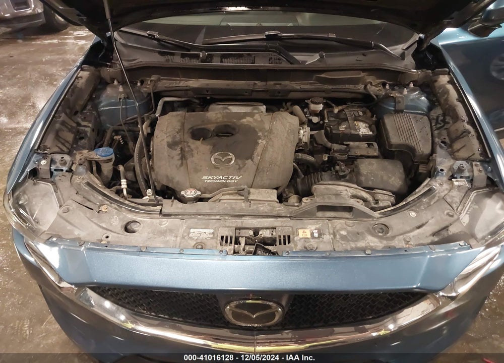 2018 MAZDA CX-5 SPORT VIN: JM3KFABM5J1378265